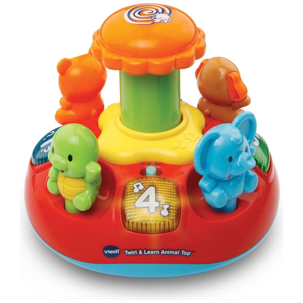 VTech Push & Play Spinning Top - TOYBOX Toy Shop