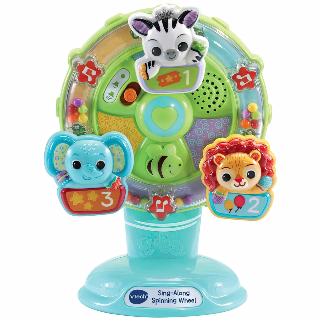 VTech Sing-Along Spinning Wheel - TOYBOX Toy Shop