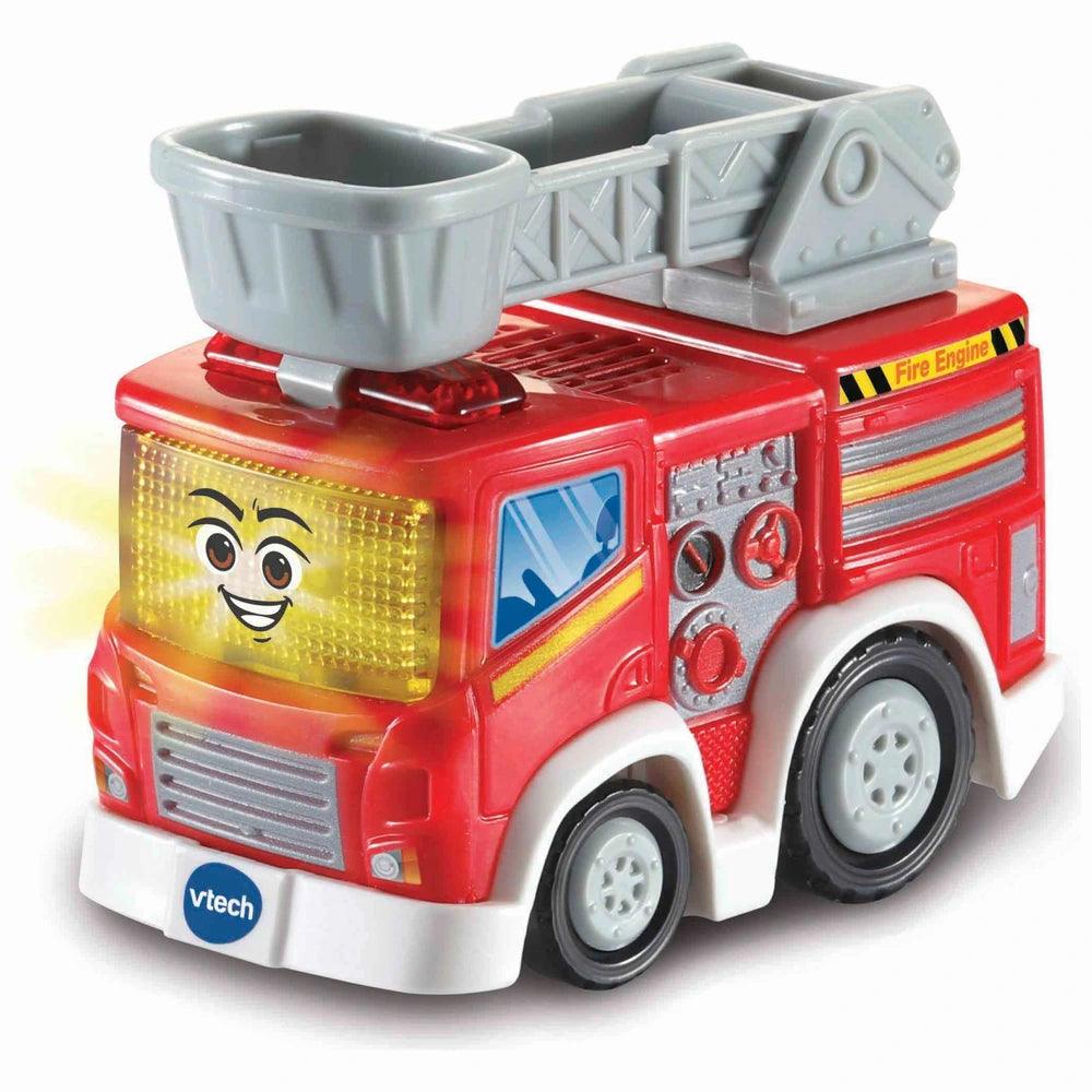 VTech Toot-Toot Drivers Fire Station Playset - TOYBOX Toy Shop