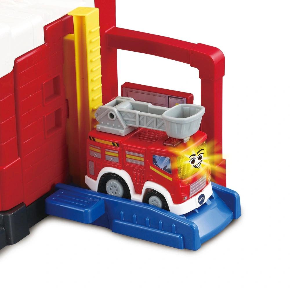 VTech Toot-Toot Drivers Fire Station Playset - TOYBOX Toy Shop