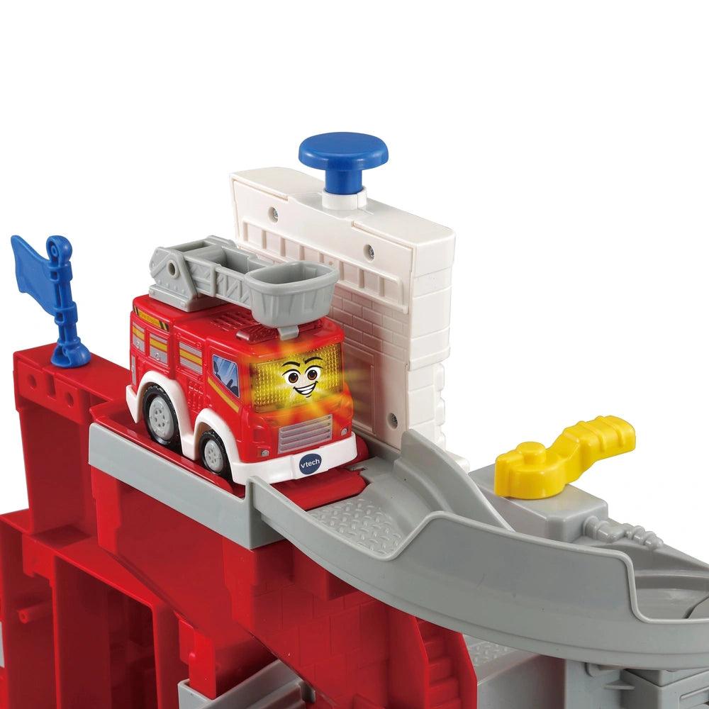 VTech Toot-Toot Drivers Fire Station Playset - TOYBOX Toy Shop
