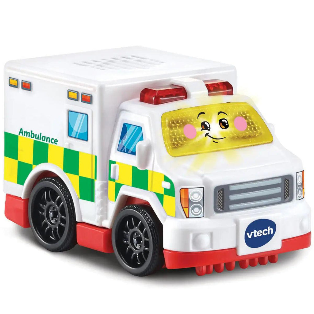 VTech Toot-Toot Interactive Drivers Ambulance - TOYBOX Toy Shop