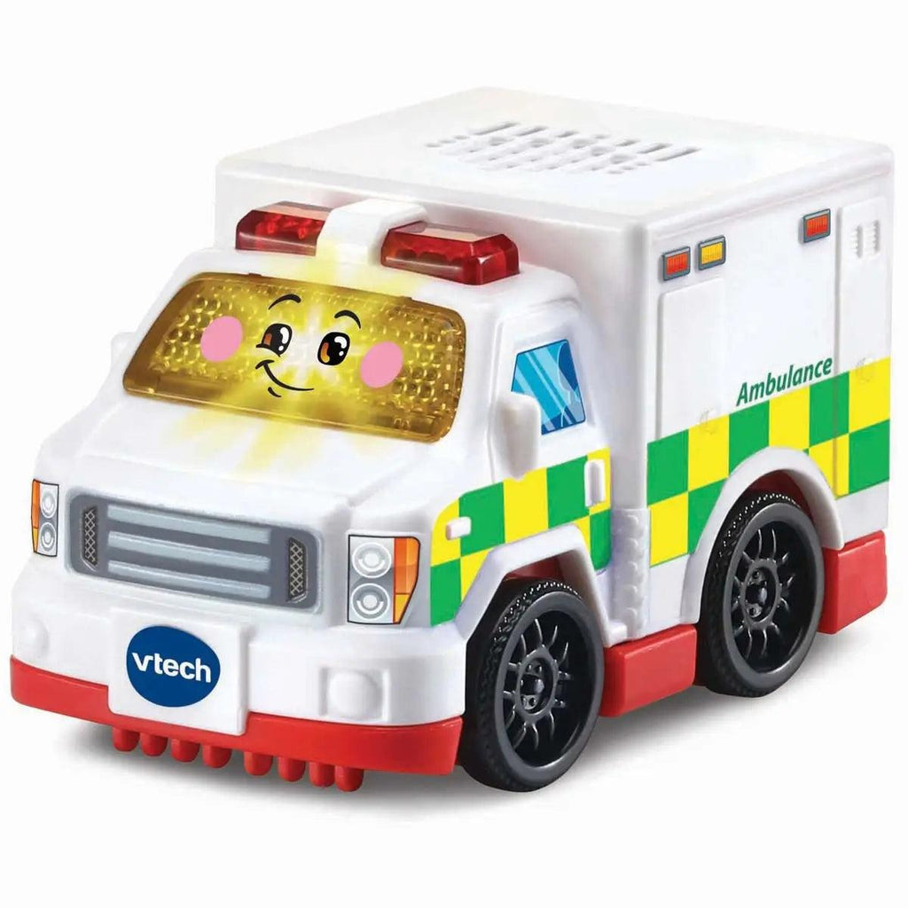 VTech Toot-Toot Interactive Drivers Ambulance - TOYBOX Toy Shop