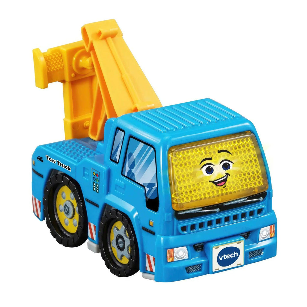 VTech Toot-Toot Interactive Drivers Tow Truck - TOYBOX Toy Shop