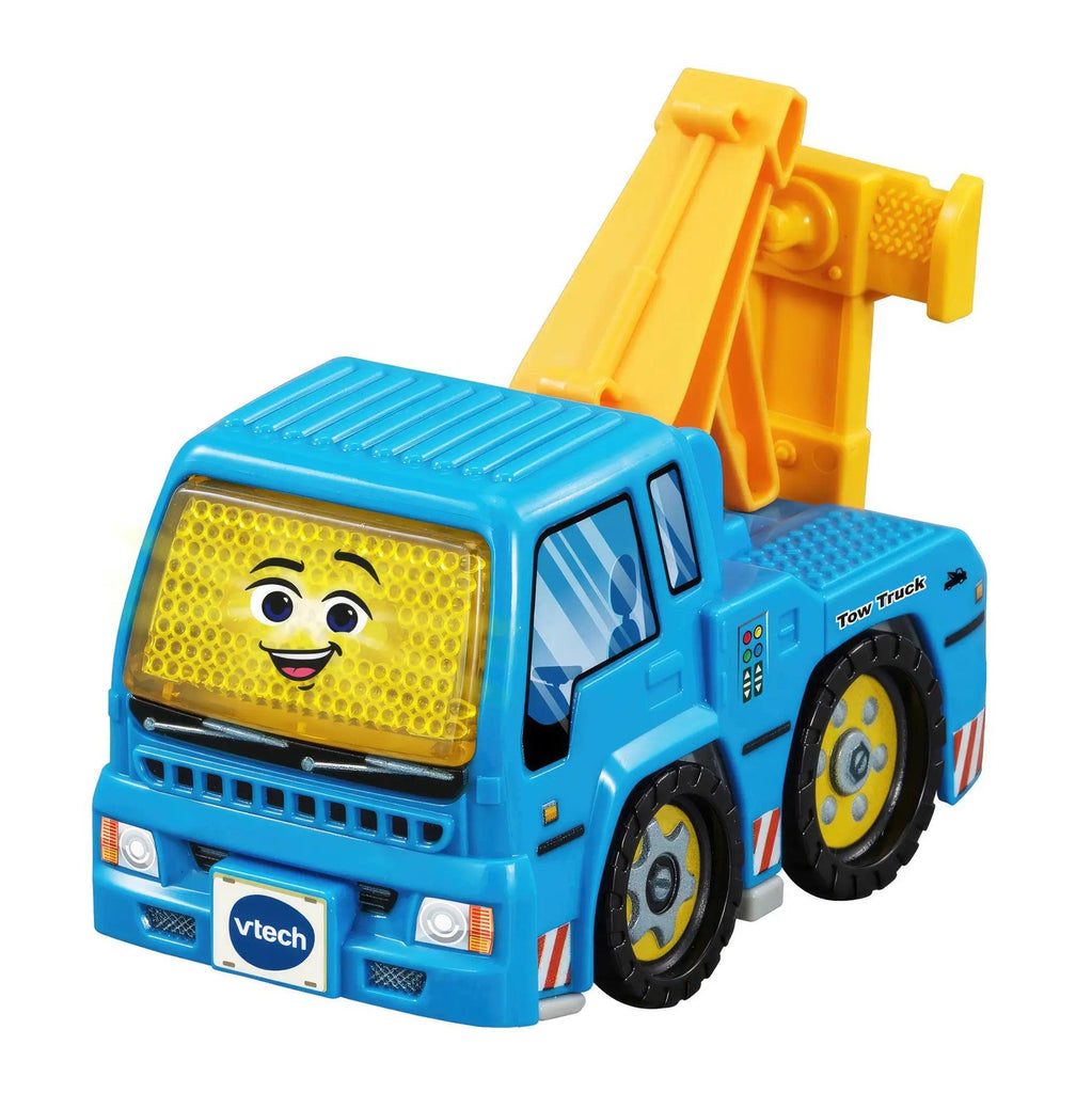 VTech Toot-Toot Interactive Drivers Tow Truck - TOYBOX Toy Shop