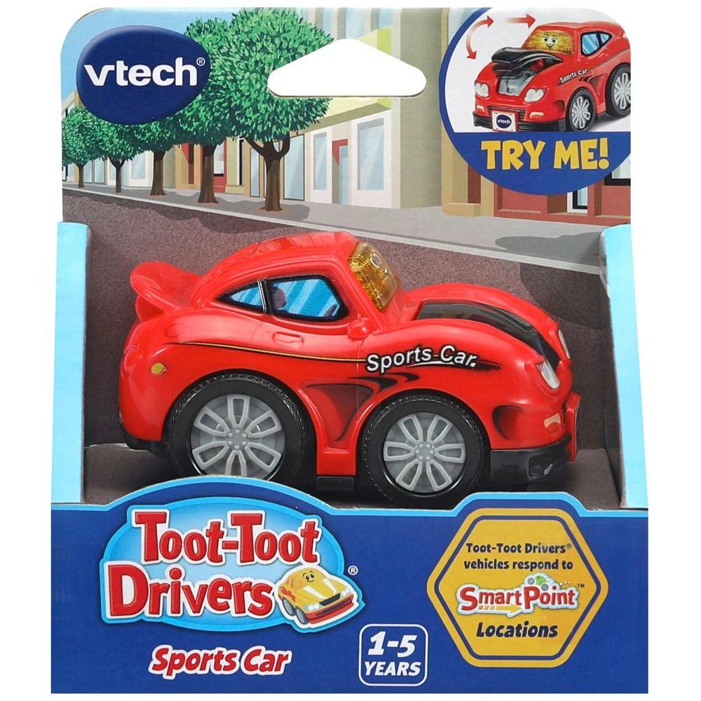 VTech Toot-Toot Sing-Along Drivers Sports Car - TOYBOX Toy Shop