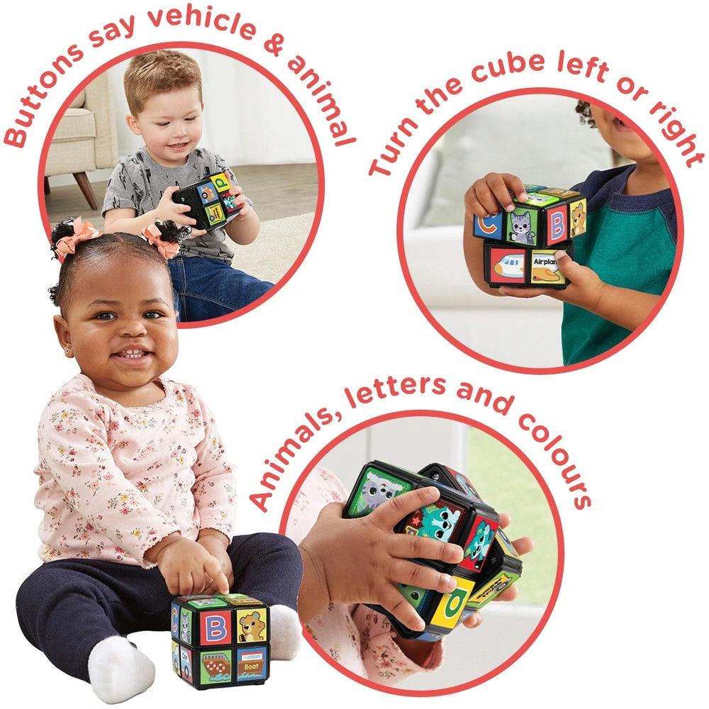 VTech Twist & Teach Animal Cube - TOYBOX Toy Shop