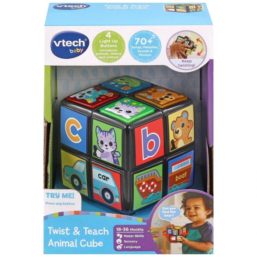VTech Twist & Teach Animal Cube - TOYBOX Toy Shop