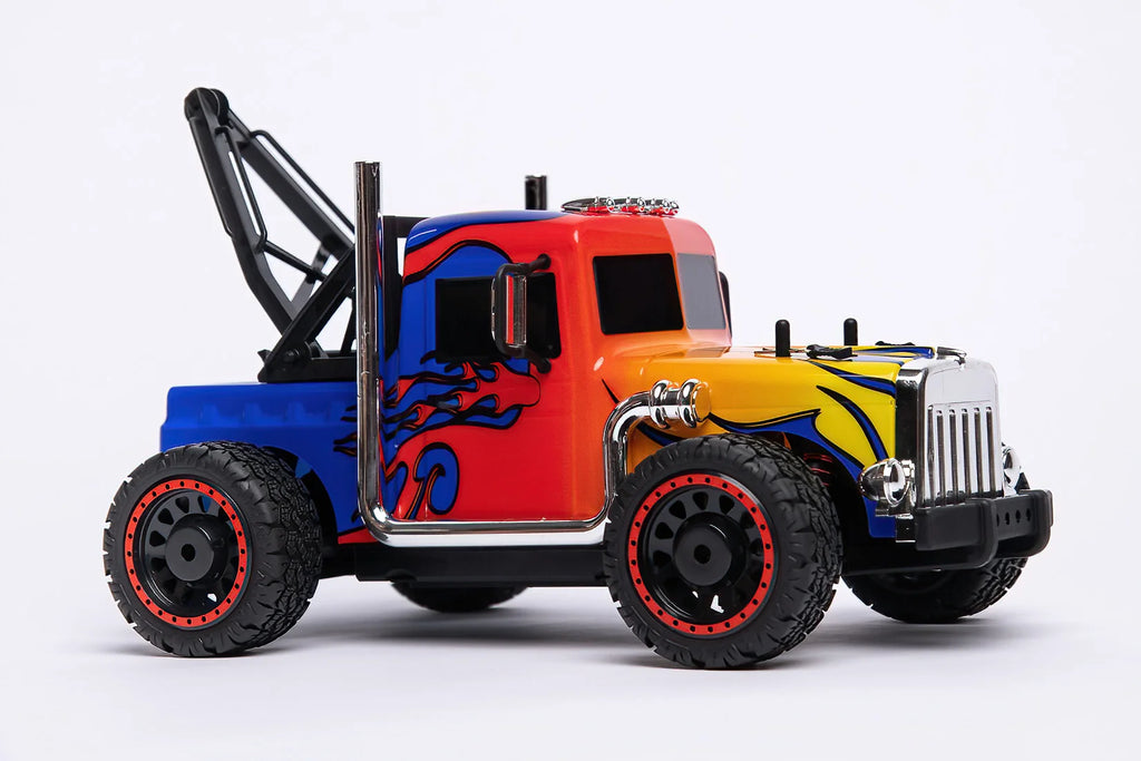 Vintage 1:16 Authentic RC Race Truck - Assorted Colours - TOYBOX Toy Shop