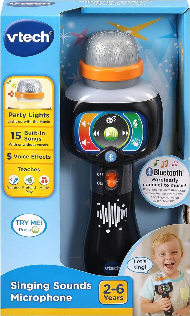 VTech Singing Sounds Microphone - TOYBOX Toy Shop