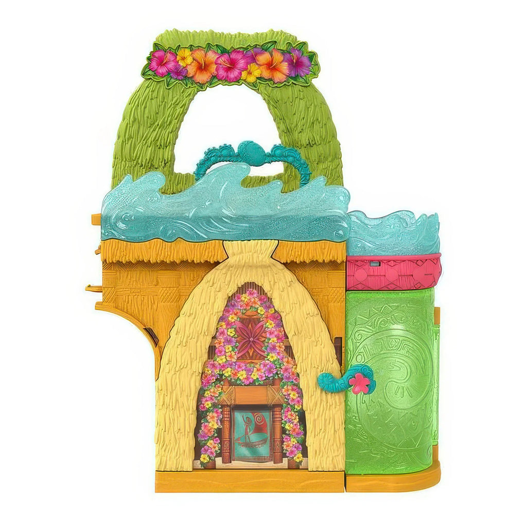 Disney Princess Storytime Stackers Moana Island Home Playset - TOYBOX Toy Shop