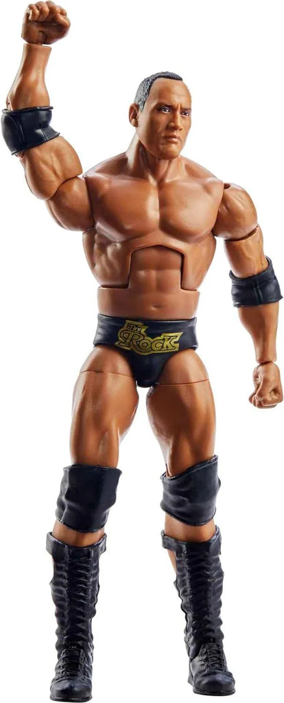 WWE Elite Action Figure The Rock - TOYBOX Toy Shop