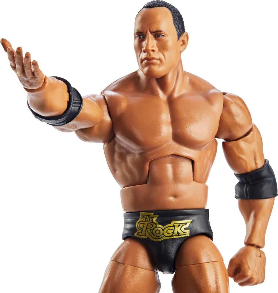 WWE Elite Action Figure The Rock - TOYBOX Toy Shop