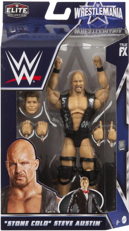 WWE Wrestlemania Elite Collection Assorted - TOYBOX Toy Shop