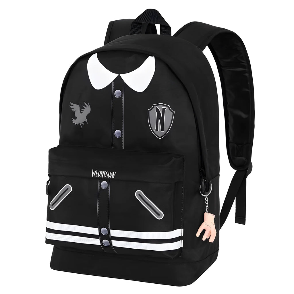 Wednesday Varsity School Backpack 41cm - TOYBOX Toy Shop