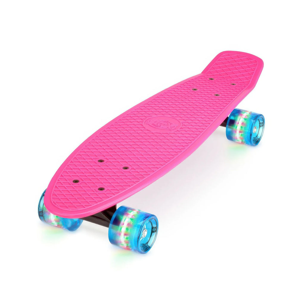 XOOTZ 22-Inch Mini Cruiser Skateboard - Pink - TOYBOX Toy Shop