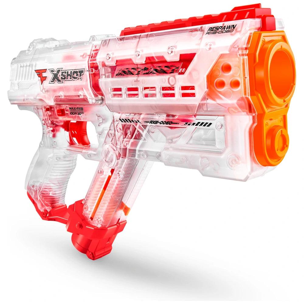 ZURU X-Shot Chaos Faze Respawn with 12 Dart Balls - TOYBOX Toy Shop