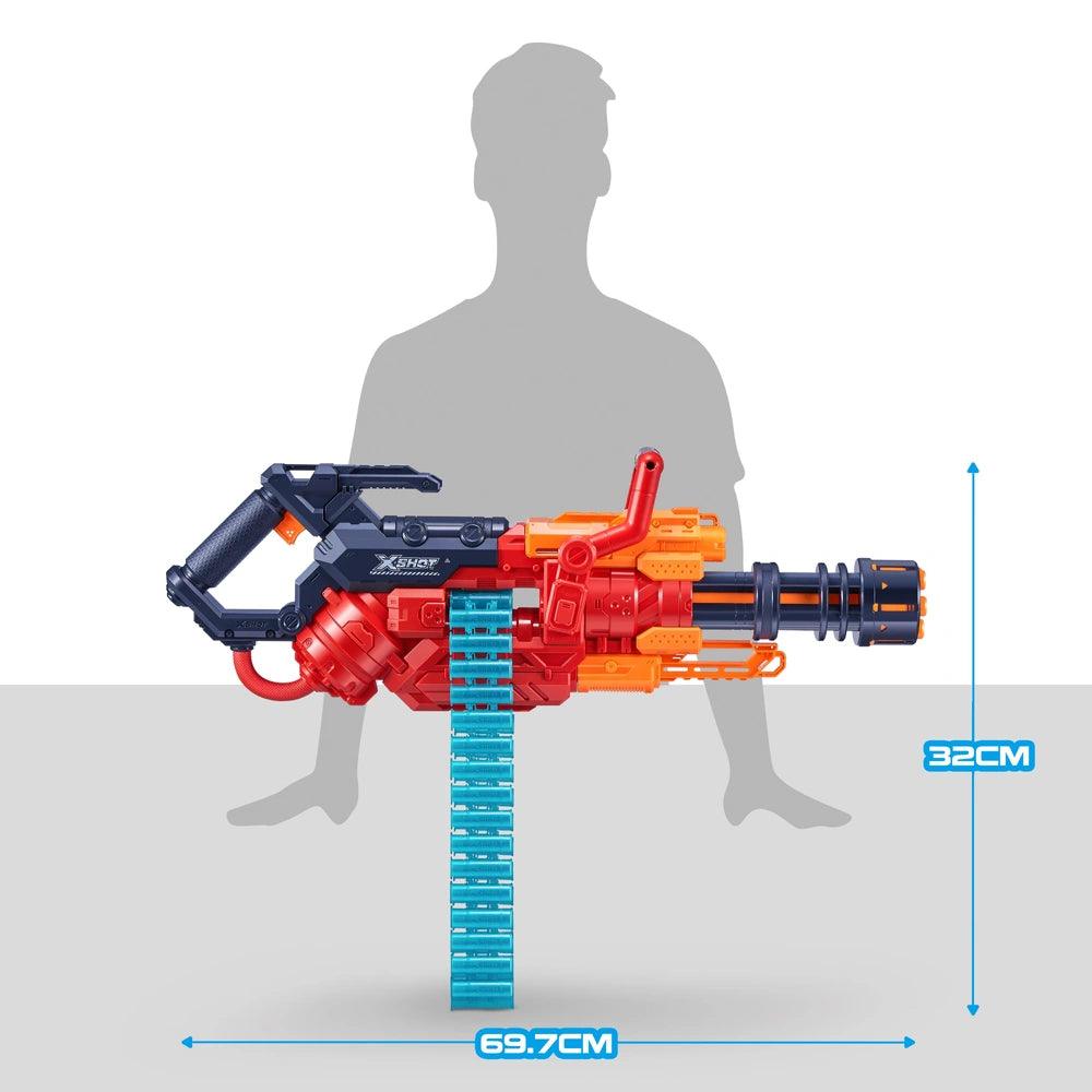 ZURU X-Shot Excel Crusher with 48 Darts - TOYBOX Toy Shop