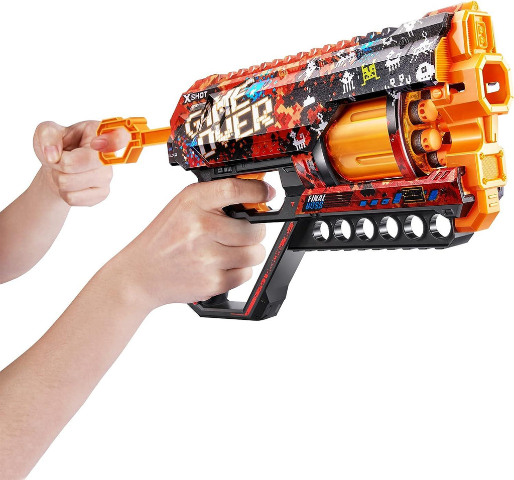 ZURU X-Shot Skins Griefer Foam Dart Blaster - TOYBOX Toy Shop