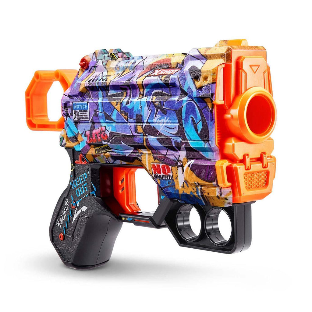 ZURU X-Shot Skins Menace Foam Dart Blaster - Assorted - TOYBOX Toy Shop