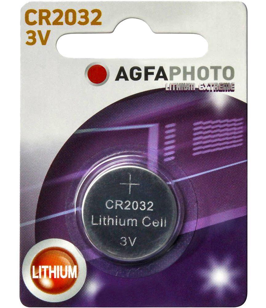 AGFA Photo Lithium 3V Button Cell Battery CR2032 - TOYBOX Toy Shop