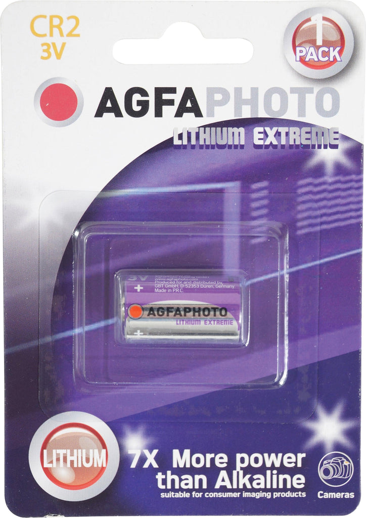 AGFA PHOTO Lithium Extreme Cell CR2 Battery - TOYBOX Toy Shop