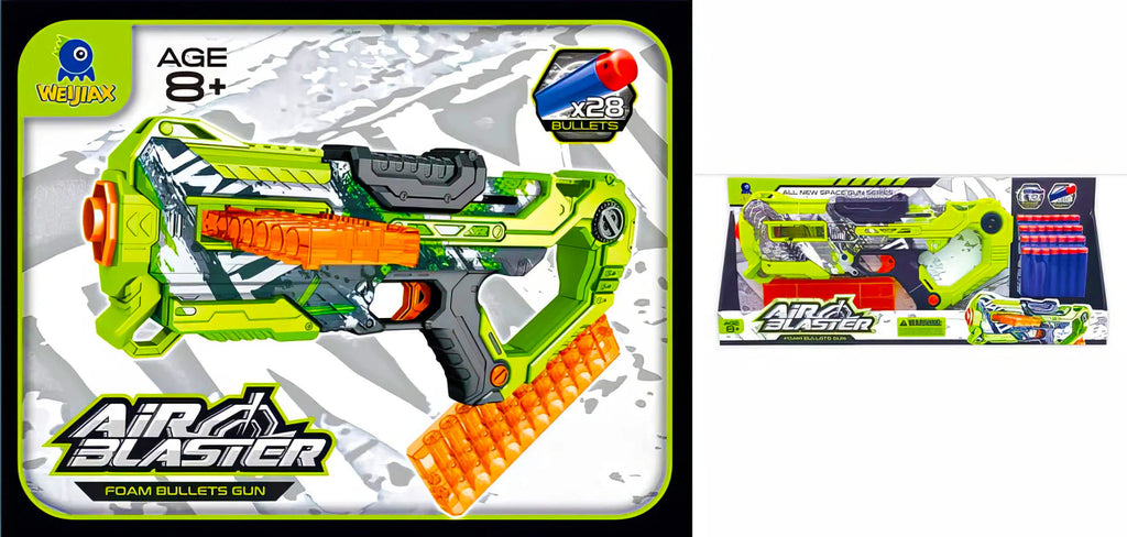 Air Blaster Manual Soft Bullet Toy Gun - TOYBOX Toy Shop