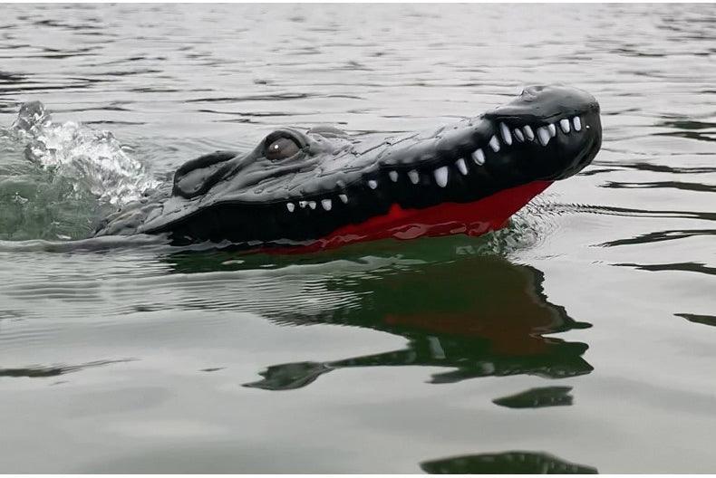 Alligator Head 2-in-1 Remote Controlled RC Speed Boat - TOYBOX Toy Shop