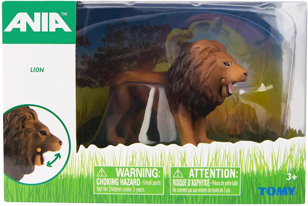 ANIA Lion Articulated Mini Figure - TOYBOX Toy Shop