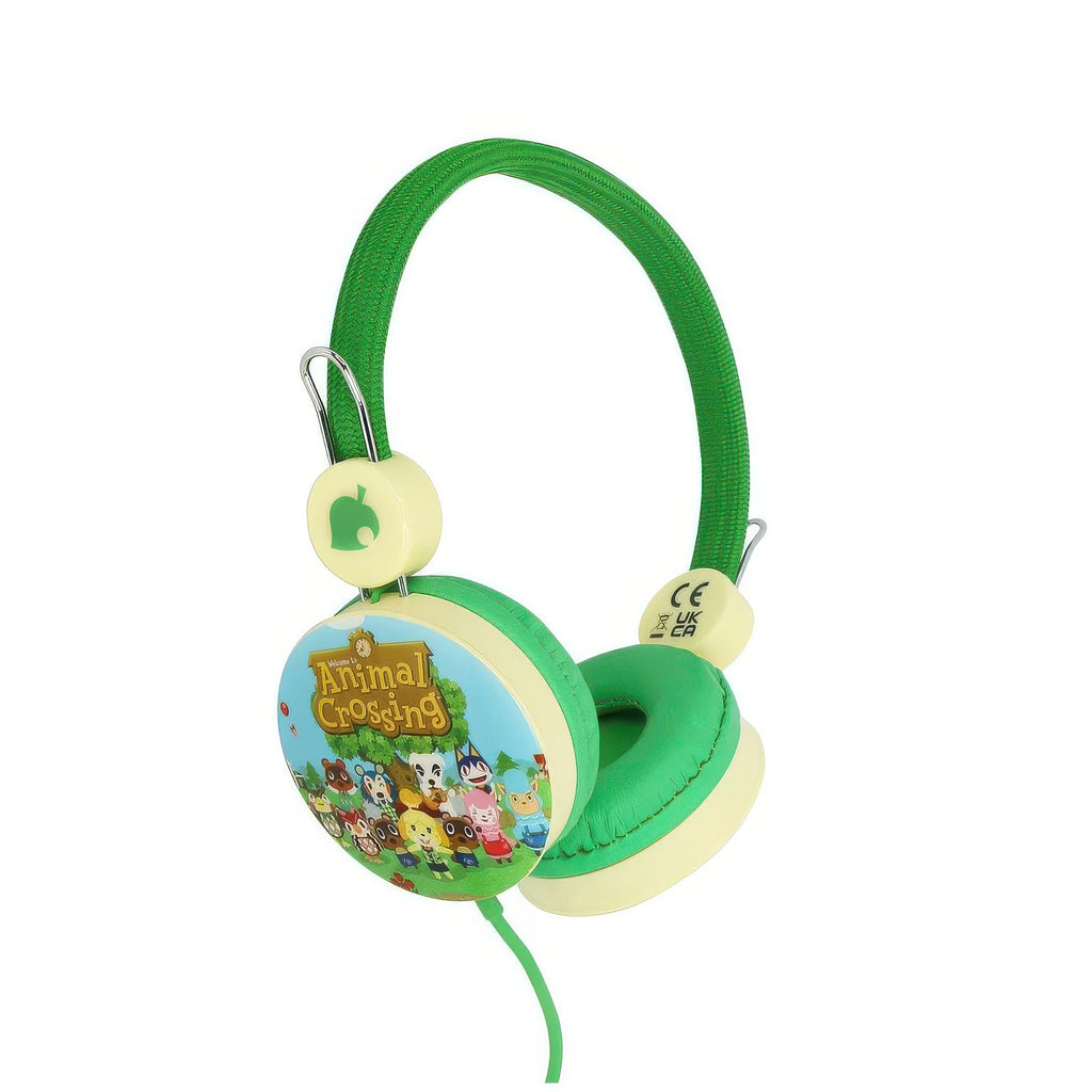 Animal Crossing Core Kids Headphones - TOYBOX Toy Shop