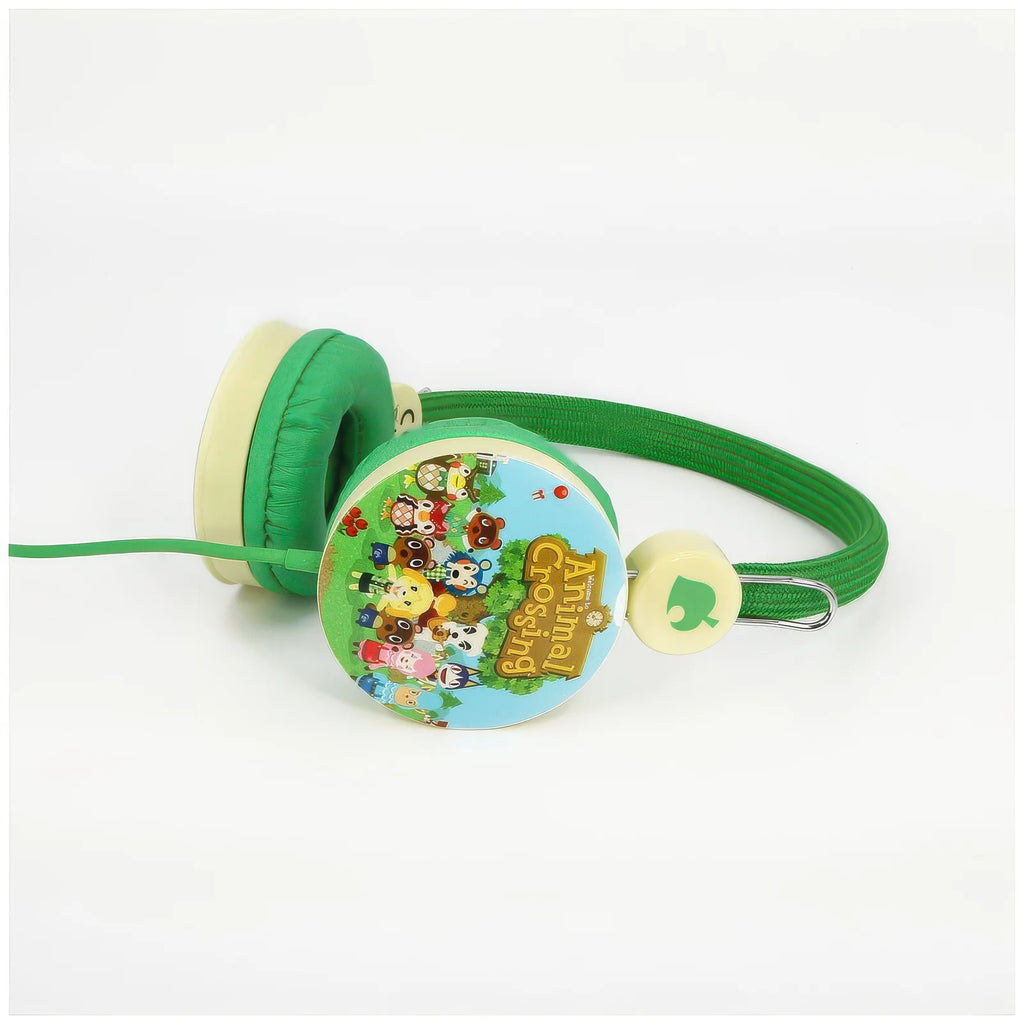 Animal Crossing Core Kids Headphones - TOYBOX Toy Shop