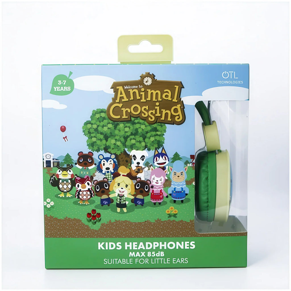 Animal Crossing Core Kids Headphones - TOYBOX Toy Shop