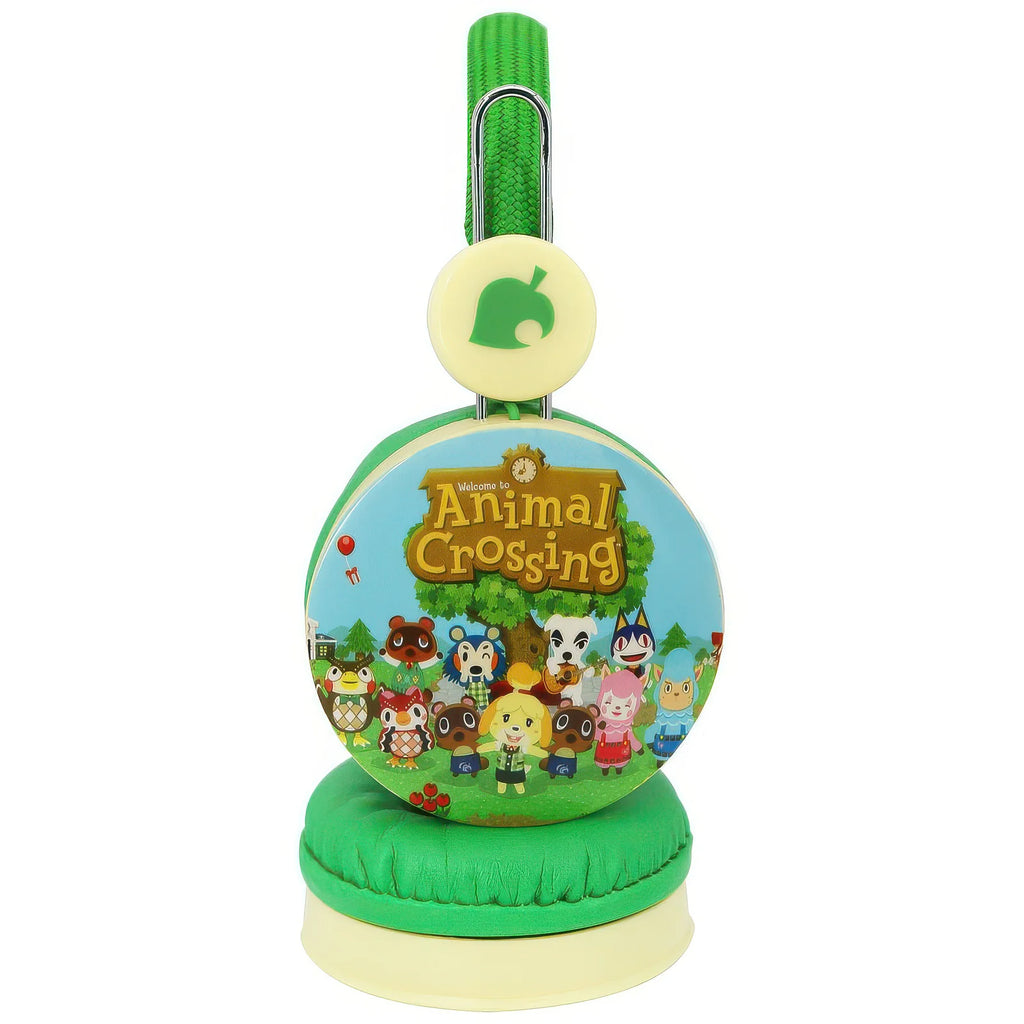 Animal Crossing Core Kids Headphones - TOYBOX Toy Shop