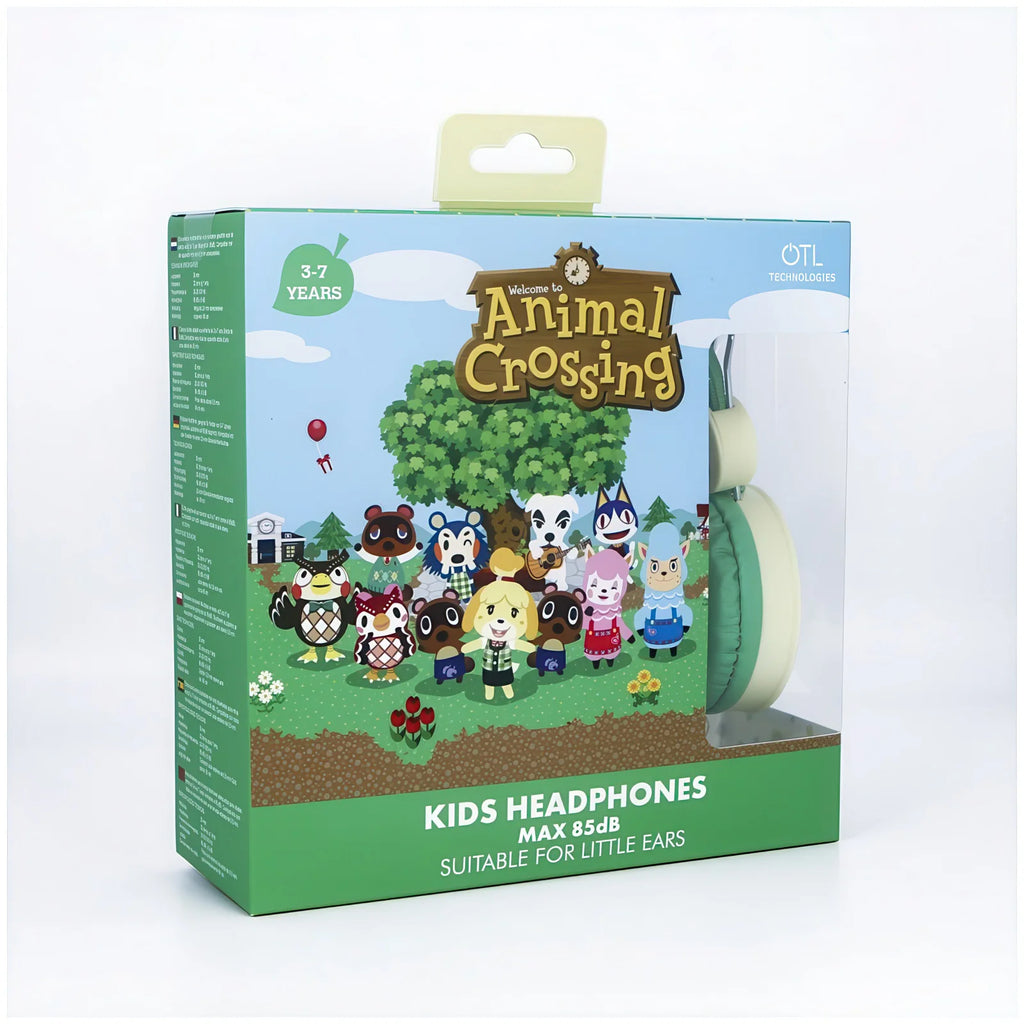 Animal Crossing Core Kids Headphones - TOYBOX Toy Shop