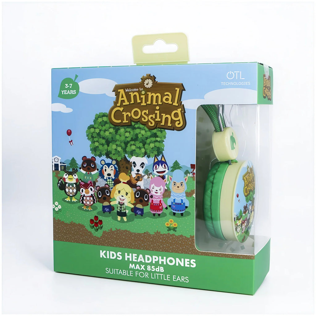 Animal Crossing Core Kids Headphones - TOYBOX Toy Shop