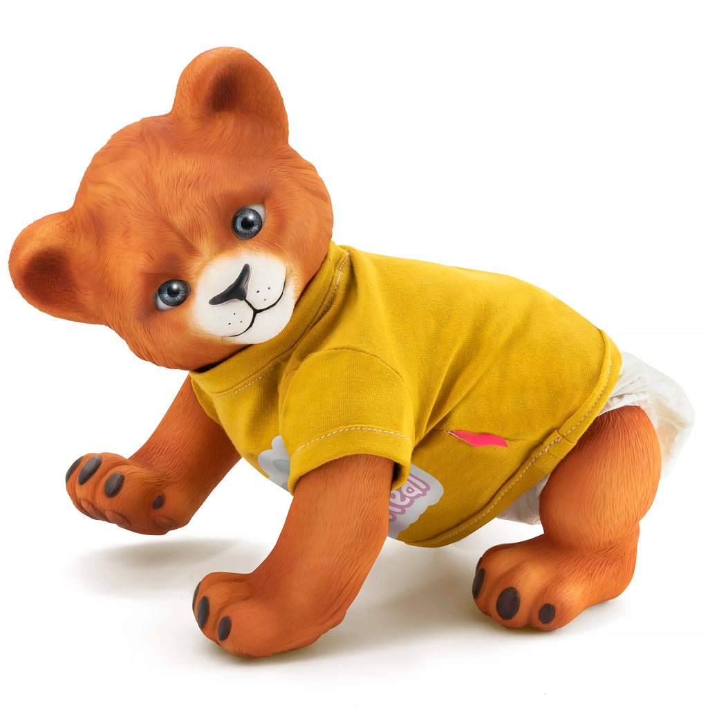 Berjuan 60108 AniReal Lion 35cm - TOYBOX Toy Shop