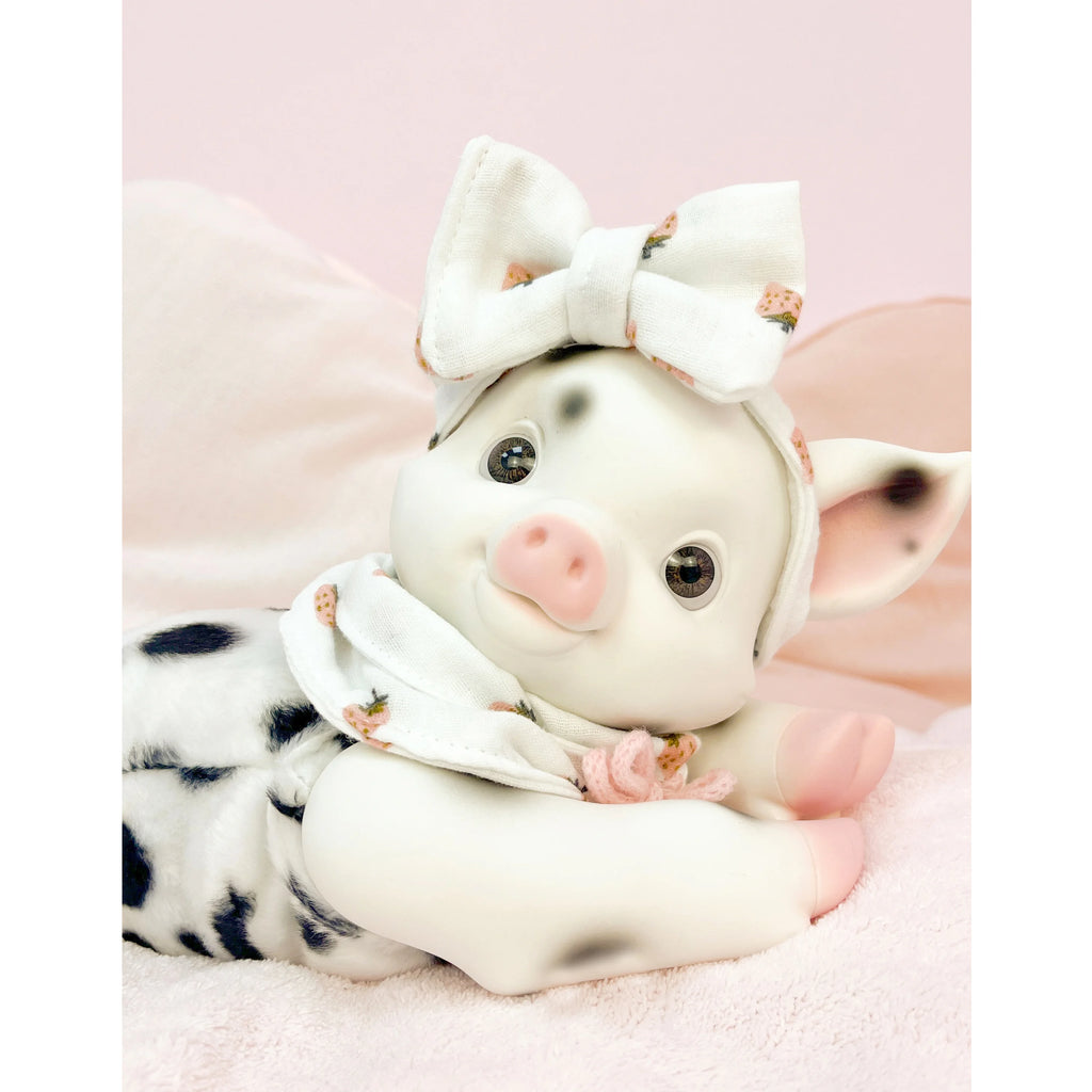 Berjuan 60140 AniReal Speckled Piglet 35cm - TOYBOX Toy Shop