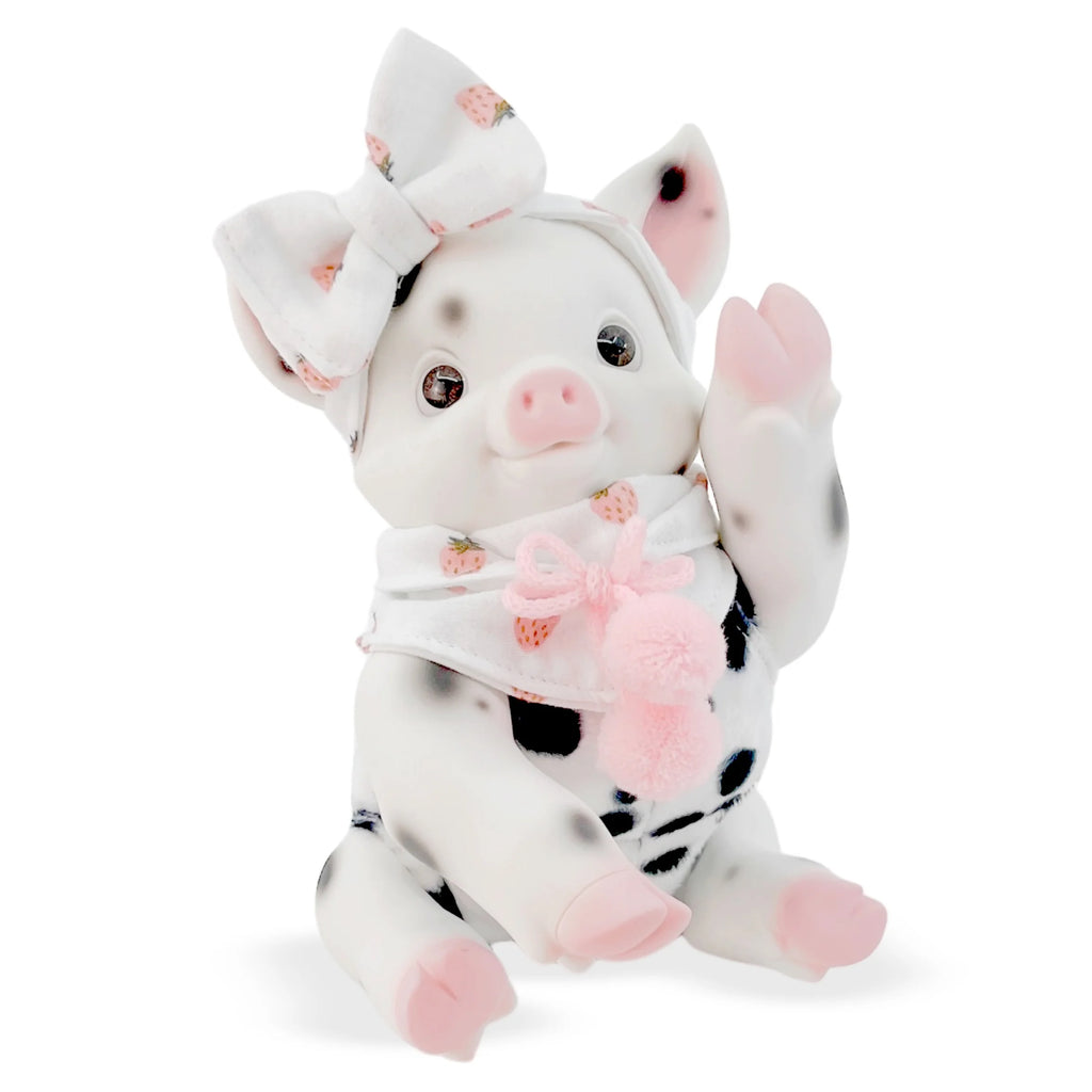 Berjuan 60140 AniReal Speckled Piglet 35cm - TOYBOX Toy Shop