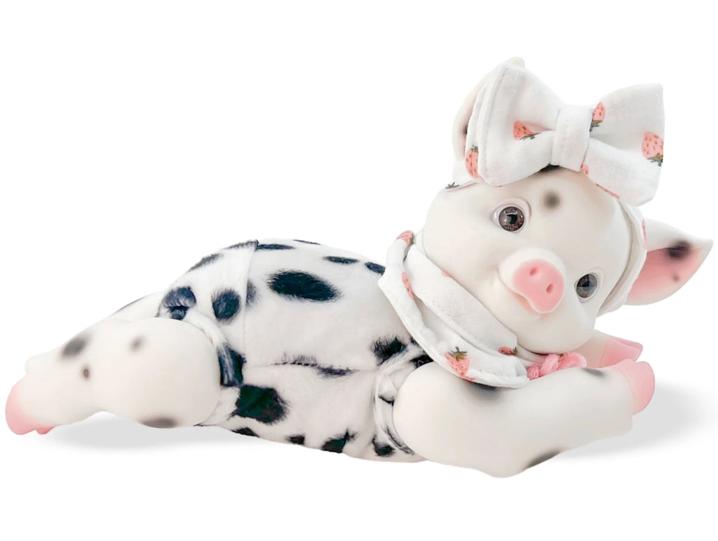 Berjuan 60140 AniReal Speckled Piglet 35cm - TOYBOX Toy Shop