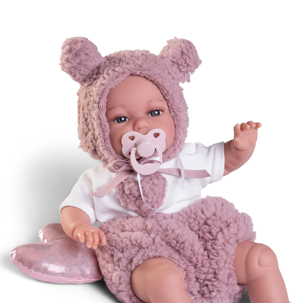 Antonio Juan 70361 Baby Toneta Posturitas Heart Doll 34cm - TOYBOX Toy Shop