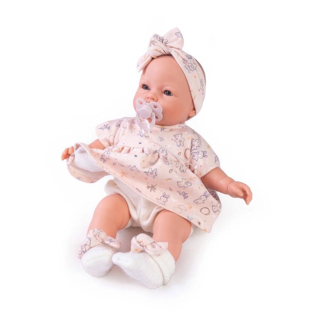 Antonio Juan 14258 - Bimba Tears Doll 37cm with Spring Blanket - TOYBOX Toy Shop