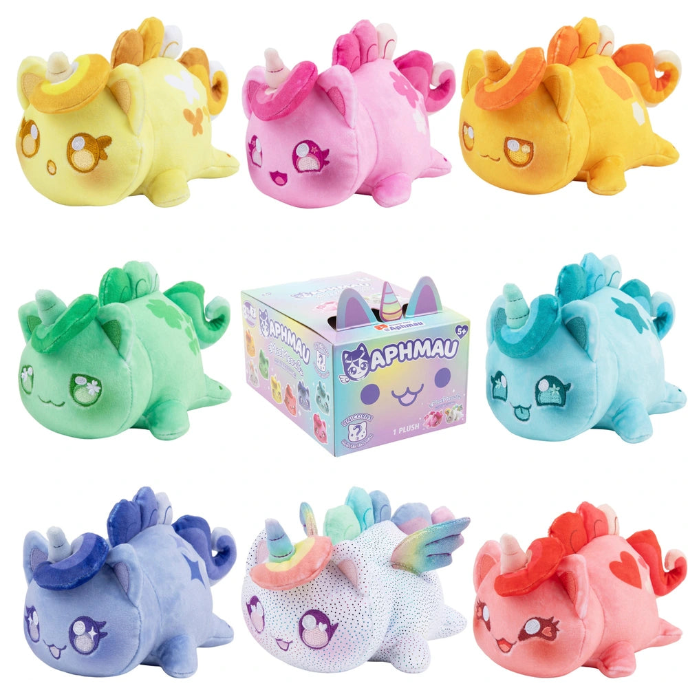 Aphmau Mystery Meemeow 6 Inch Plush - Unicorn Assorted - TOYBOX Toy Shop