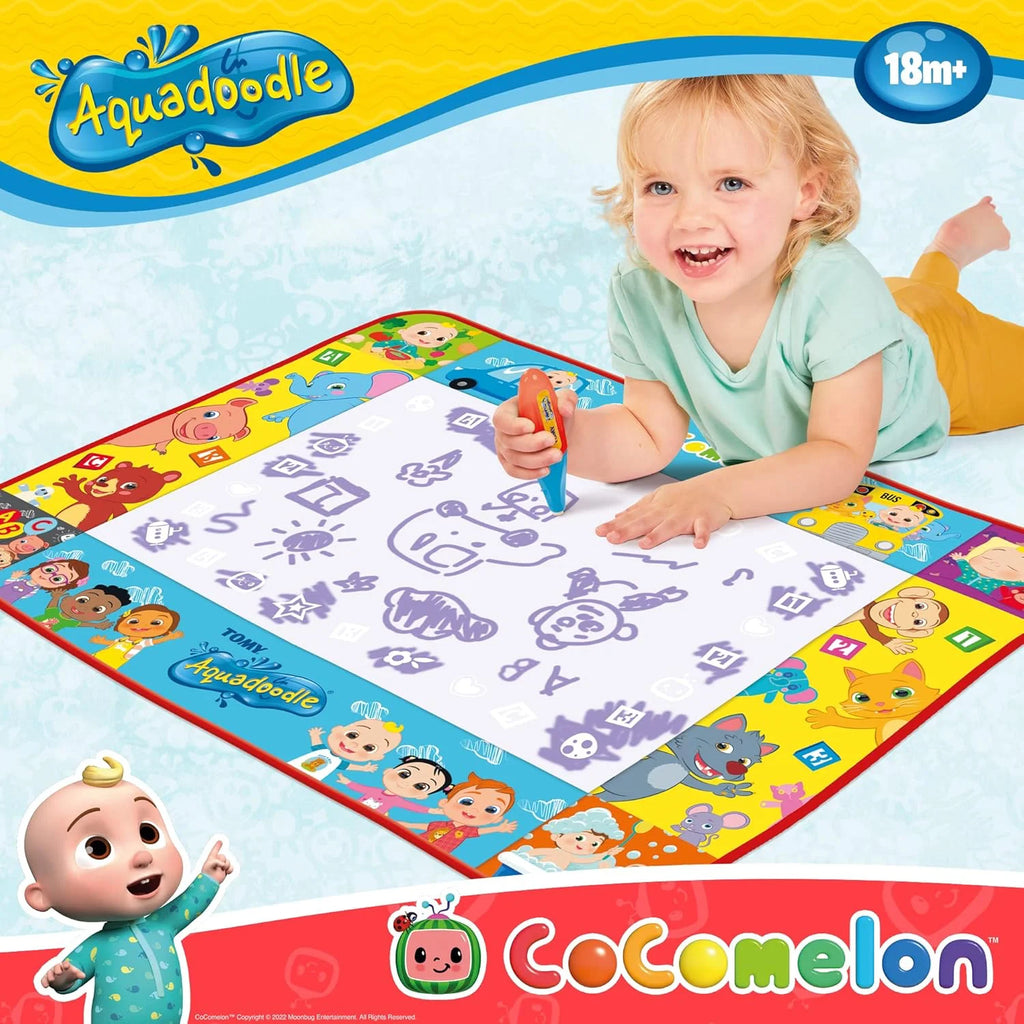 Aquadoodle Cocomelon Doodle Mat - TOYBOX Toy Shop