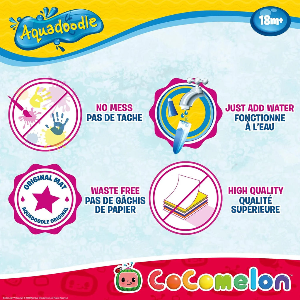 Aquadoodle Cocomelon Doodle Mat - TOYBOX Toy Shop