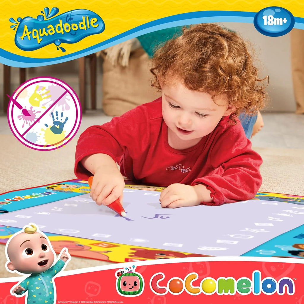 Aquadoodle Cocomelon Doodle Mat - TOYBOX Toy Shop