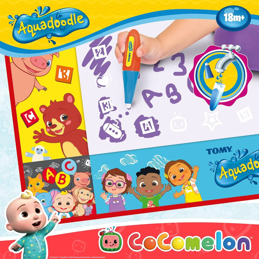 Aquadoodle Cocomelon Doodle Mat - TOYBOX Toy Shop