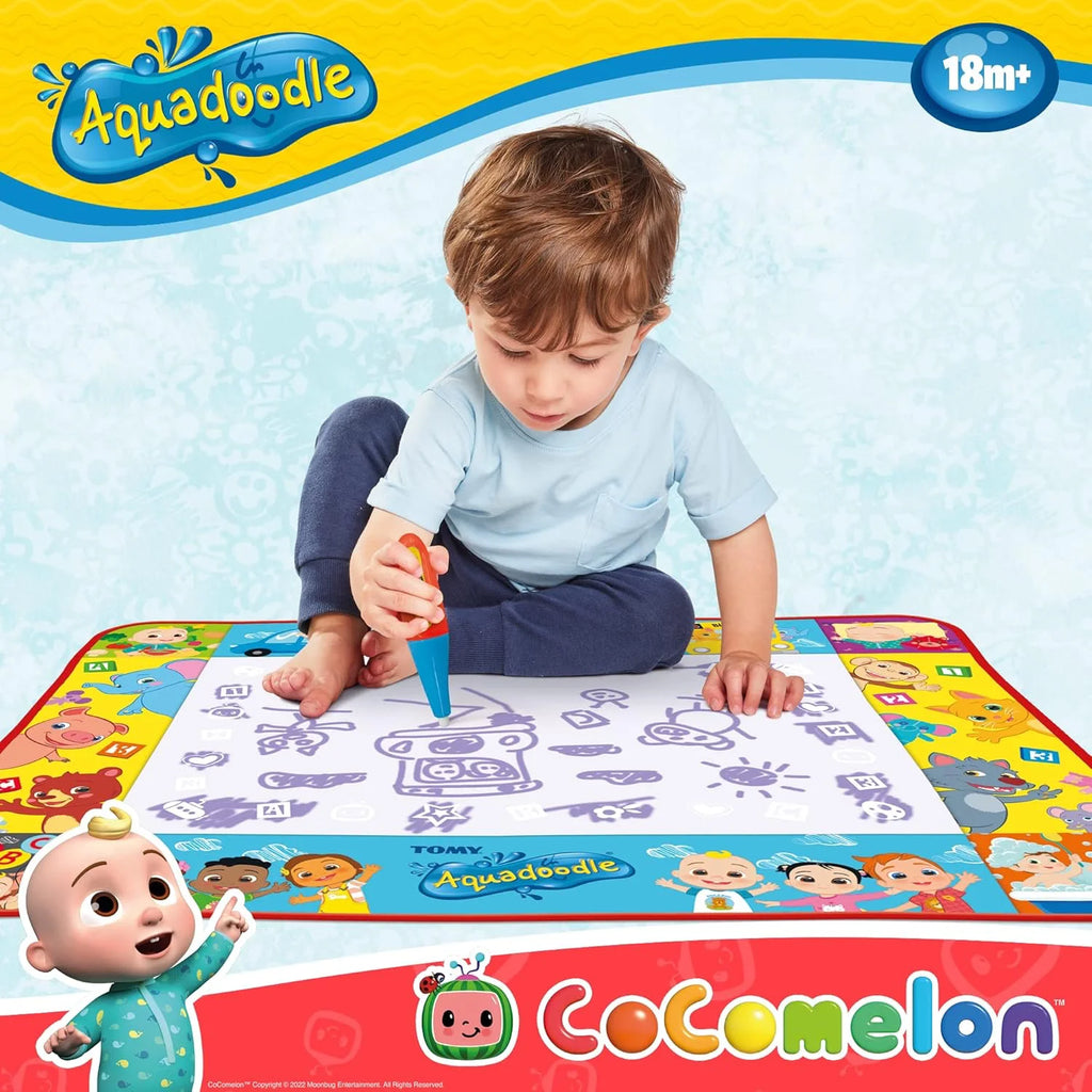 Aquadoodle Cocomelon Doodle Mat - TOYBOX Toy Shop