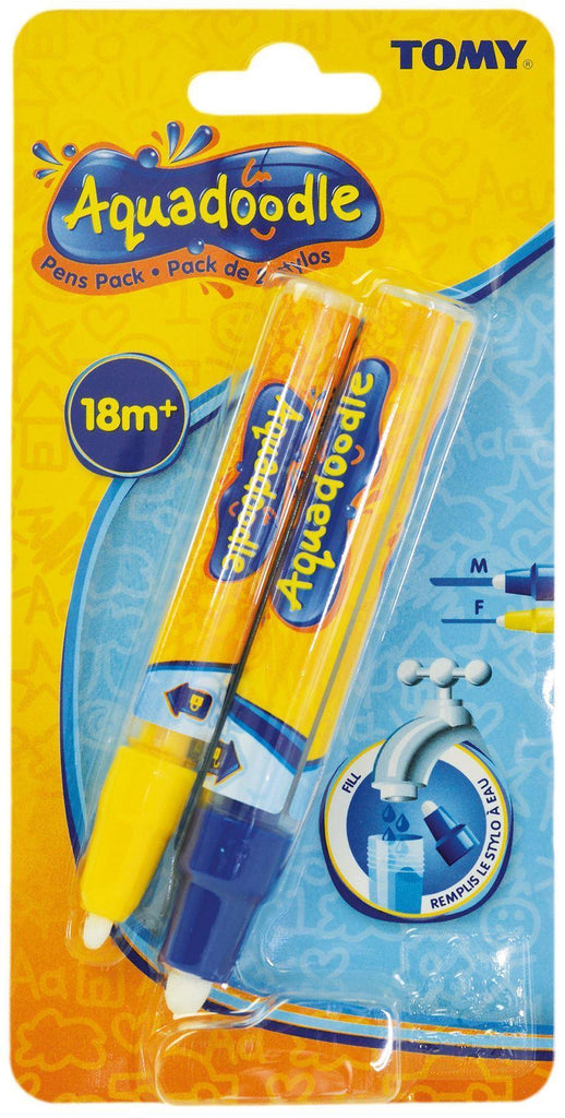 Aquadoodle E72392 Thick & Thin Pen Set - TOYBOX Toy Shop