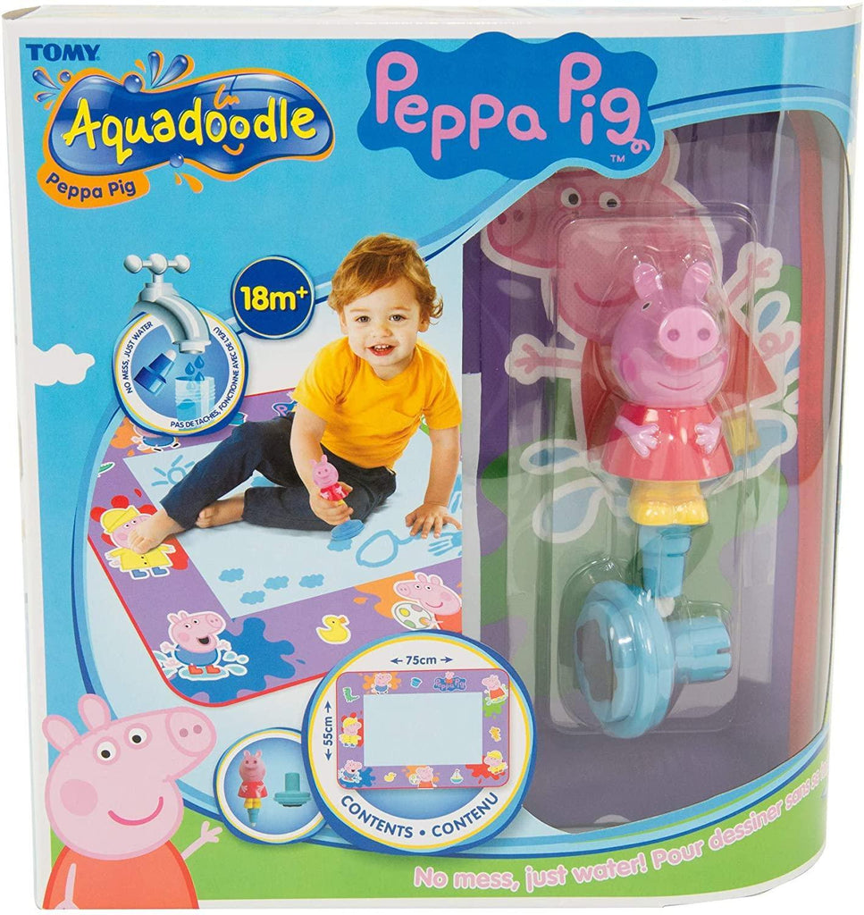 Aquadoodle Peppa Pig Water Doodle Mat - TOYBOX Toy Shop