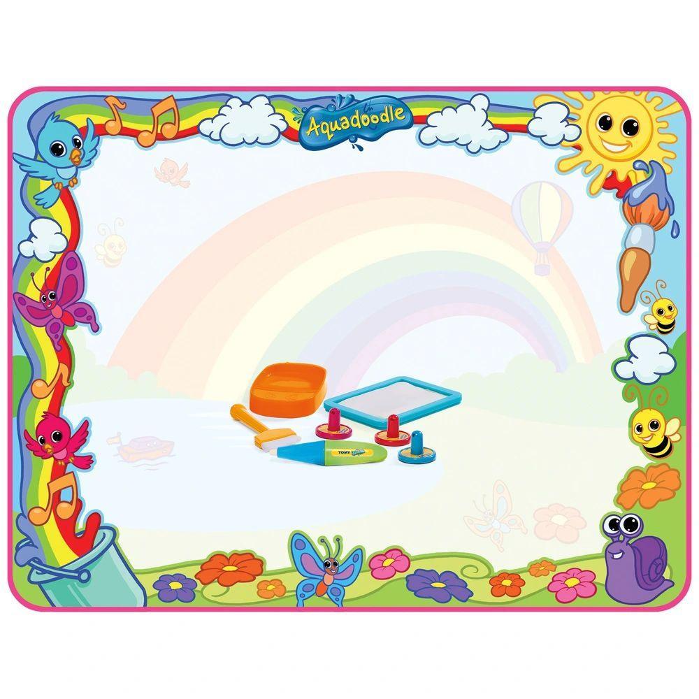 Aquadoodle Super Rainbow Deluxe Mat - TOYBOX Toy Shop